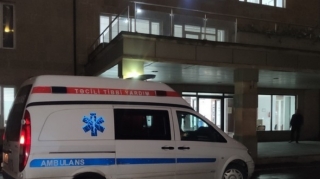 Şamaxıda yol qəzasında xəsarət alan ailə üzvləri Bakıya gətirildi