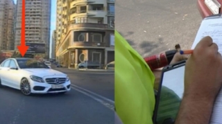 В Баку оштрафовали последовательницу "Зеркального Алияра"   - ВИДЕО