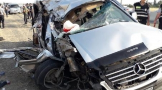 Ötən gün baş verən yol qəzalarında - 2 ölü 