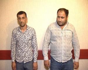 Dələduzluq edən şəxslər saxlanılıb - FOTO