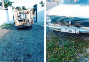 “QAZ-2410”dan 120 kq yararsız ət aşkar edilib