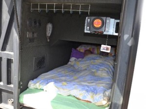 Şəhərlərarası avtobusun baqajından cəsəd tapıldı - FOTO