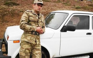 Şəhid hərbçimiz ata olacaqdı... - Fotolar