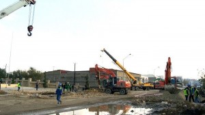 Binəqədi şosesində yenidənqurma işləri qısa müddətdə başa çatacaq – VİDEO