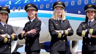 AZAL-a yeni qadın pilotlar  hazırlanır