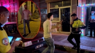 Sərxoş halda polisə yaxalanan sürücü ŞOU GÖSTƏRDİ - Vəsiqəsi əlindən alındı, 26 min cərimələndi – VİDEO