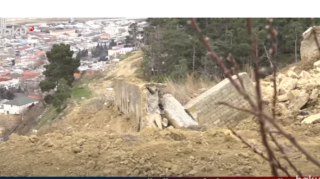 Стали известны причины оползня в Бадамдаре - ВИДЕО