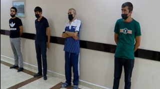 Gəncədə narkotik satmaqda və saxlamaqda şübhəli bilinən şəxslər saxlanılıb