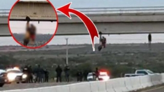 Öldürdükləri insanları körpüdən asdılar - Şok qətliam - FOTOlar 