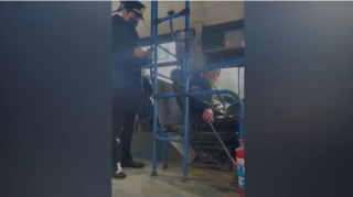 Avtobusda maskadan istifadə etməyənlər cərimələnib 