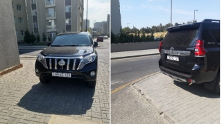 Yasamalda sakinlərin yolunu kəsən sürücü kimdir? - 99-VZ-123  - VİDEO