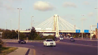 AYNA sürücülərin təhlükə ilə üzləşdiyi prospektlə bağlı hərəkətə keçdi - VİDEO 