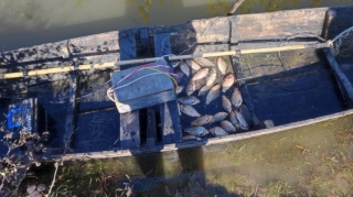 Qızılağac Milli Parkında elektrik cərəyanı ilə ov edən şəxs saxlanılıb  - FOTO