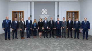 RİNN-də “Caspian Policy Center”in nümayəndələri ilə görüş keçirilib - FOTOLAR