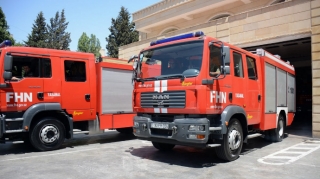 МЧС:  За минувшие сутки осуществлено 13 выездов на тушение пожара, спасены 5 человек