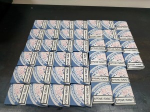 Xeyli miqdarda papiros aşkarlanıb