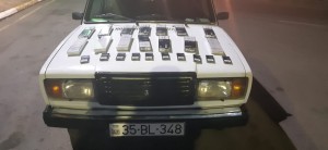 İt maşından siqaret tapdı - "Qırmızı körpü"də