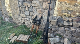 Qubadlıda silah-sursat aşkarlanıb 