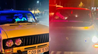 В Загатальском районе выявлены водители-нарушители - ФОТО 