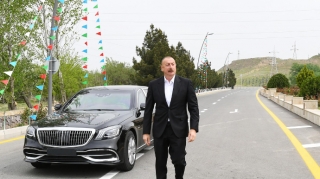 “Belə avtomobillə heç yerə getmərəm” - Prezident 