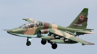 Rusiyanın Su-25 hücum təyyarəsi VURULDU 