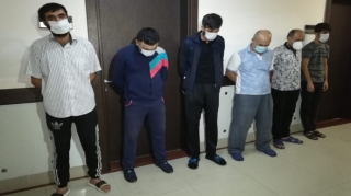 Sumqayıt sakinlərindən "patı” aşkar edilərək götürülüb - FOTO