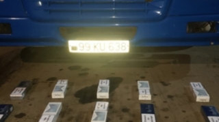 Yük avtomobillərindən qanunsuz siqaretlər aşkarlanıb - FOTO 