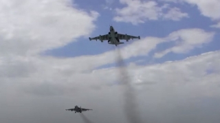 Azərbaycan Hərbi Hava Qüvvələri təlim-məşq uçuşları  keçirir