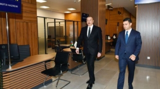 İlham Əliyev “Bakı KOB evi”nin açılışında iştirak edib - FOTO 