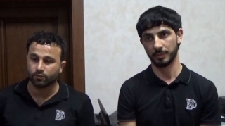 İrandan 112 kq narkotik gətirən 2 nəfər saxlanıldı - VİDEO 