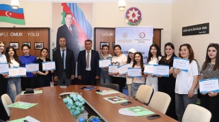 Gənclərin Sahibkarlıq Məktəbi layihəsi çərçivəsində silsilə maarifləndirici tədbirlər həyata keçirilib - FOTO