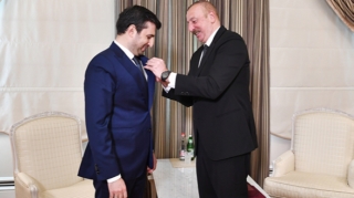 İlham Əliyev Selçuk Bayraktarı qəbul etdi - FOTOLAR 