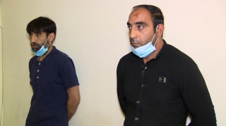 Bakıda 8 evdən oğurluq edən şəxslər saxlanılıblar  - FOTO