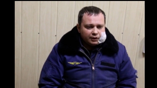 Əsir götürülən rusiyalı pilot Rusiya Müdafiə Nazirliyinin iddiasını təkzib etdi - VİDEO 