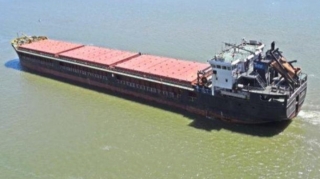 Rusiyadan İrana gedən gəmi Volqa-Xəzər kanalında saya oturub