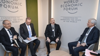 Prezident “J.P. Morgan” şirkətinin sədri və baş icraçı direktoru ilə görüşdü 