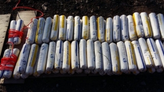 ANAMA 425 kq partlayıcı maddə aşkarlayıb  - VİDEO