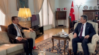 Azərbaycan və Türkiyənin İrandakı səfirləri arasında görüş keçirilib