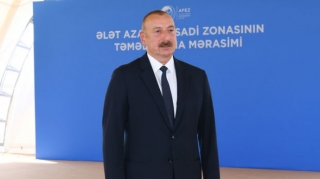 İlham Əliyev Ələt Azad İqtisadi Zonasının təməlini qoydu - FOTO - VİDEO