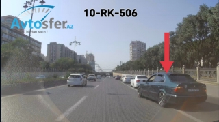 Nə güzgüyə baxır, nə də ki xəttə: Qəzadan güclə yayındı - VİDEO