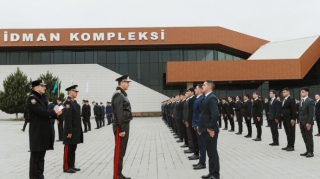 Vilayət Eyvazov Xaçmazda sıra baxışı keçirib  - FOTO - VİDEO