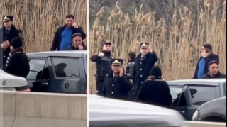 Cəriməyə görə polis tərəfindən saxlanılan şəxs qəfil öldü  - VİDEO   