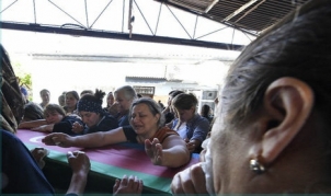 Şəhid jurnalistlə vida mərasimi keçirilir - FOTO