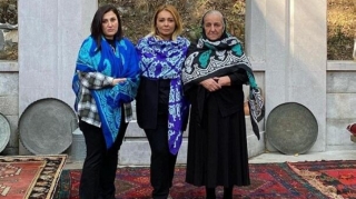 Polad Həşimovun anası Şuşada - FOTO