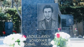Şəhid Milli Qəhrəman Şövqiyar Abdullayevin doğum günüdür 