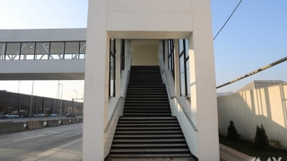 Xocəsən-Lökbatan yolunda yerüstü piyada keçidi inşa edilib  - VİDEO