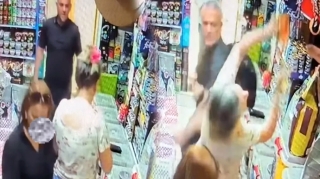 Bakıda qadına qarşı zorakılıq: Şübhəli şəxs saxlanıldı - VİDEO 