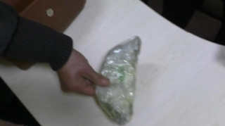 Gəncədə qadından 36 kq-dan çox narkotik maddə götürülüb  - FOTO