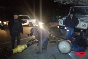 Sumqayıtda xəsarətlə nəticələnən yol-nəqliyyat hadisəsi baş verib