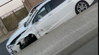 Bilgəh yolunda zəncirvari qəza - VİDEO  - FOTO